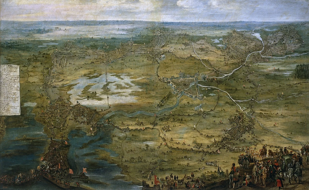 Vista caballera del Sitio de Breda - Museo Nacional del Prado, Madrid
